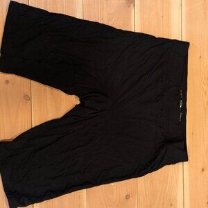 Huha Black Bike Short Mineral Bottoms in Medium